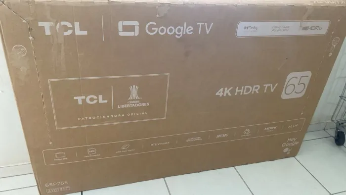 TV TCL 65" GOOGLE TV 