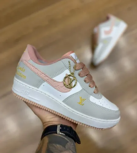 Nike Air force Louis Vuitton várias cores e opções 34 ao 39 