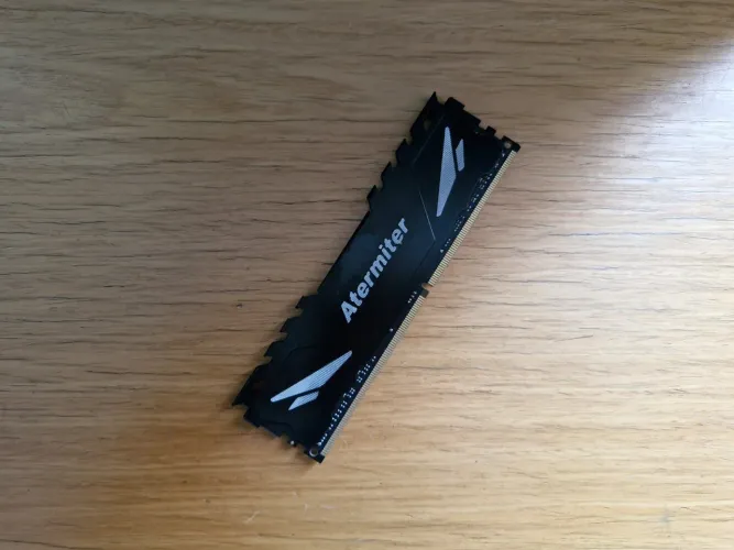 Memória Ram Ddr4 8gb 2666mhz Atermiter Com Dissipador Para Desktop
