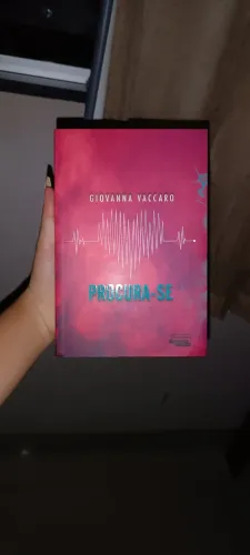 Livro "Procura-se" de Giovanna Vaccaro