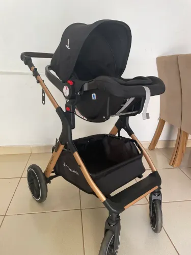Carrinho de bebê 2 em 1