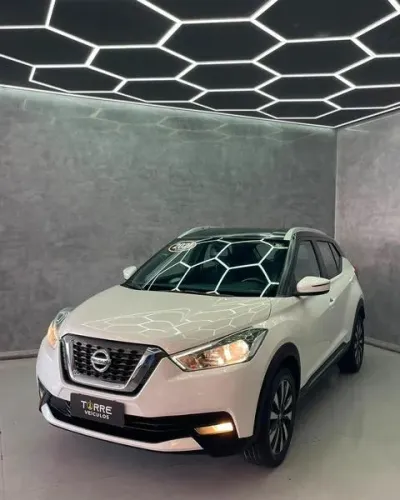 Nissan Kicks SV 1.6 16V Flexstar 5P Aut. 2021