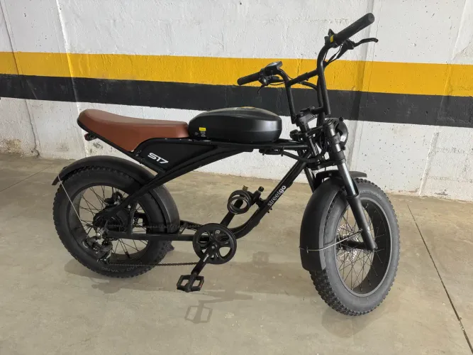 Bicicleta Elétrica Street Go S17