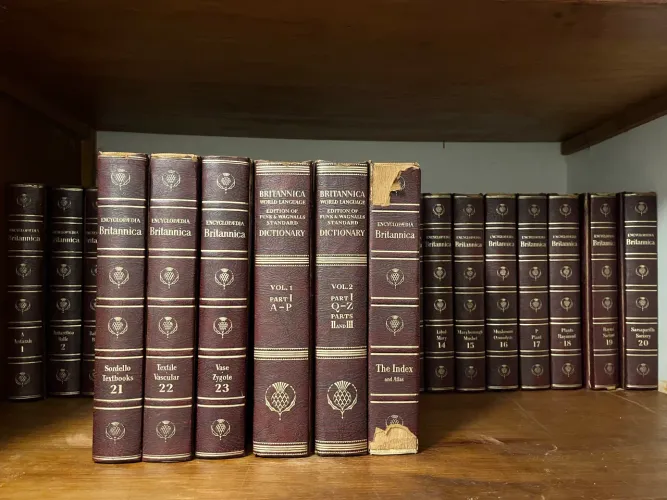 ENCYCLOPAEDIA BRITANNICA COMPLETA (Enciclopédia Britânica) - EDIÇÃO DE 1963