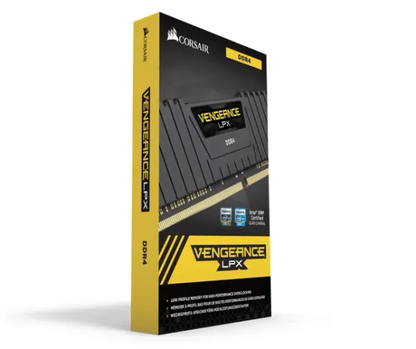 4gb memória ram 2666mhz Corsair Vengeance