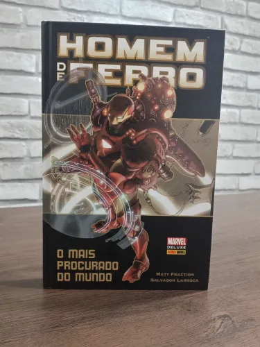 Homem de Ferro - O Mais Procurado do Mundo 