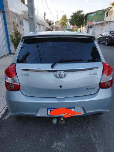 Toyota Etios XLS 1.5 Flex 5P Aut. 2018