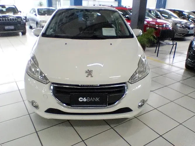 Peugeot 208 Active Pack 1.6 Flex 16V 5P Aut. 2015
