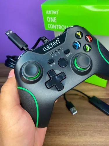Controle com Fio para Xbox One Lukton