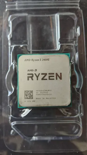 Ryzen 5 3400g