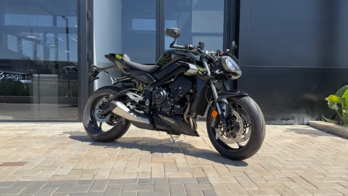 Triumph Street Triple 765 RS 2025/2026 - Impecável - Oportunidade!