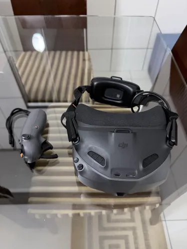 ÓCULOS FPV DJI GOOGLES N3 + MOTION - IMPECÁVEL