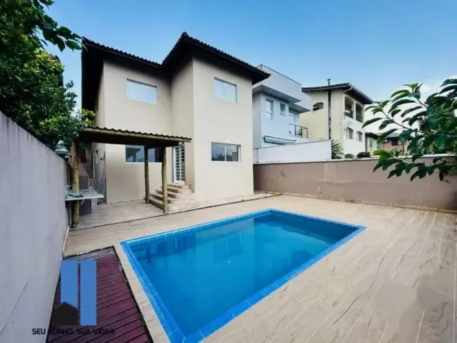 Casa em Condomínio para Venda em Cotia, GRANJA VIANA, 4 dormitórios, 2 suítes, 5 banheiros