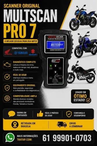 Scaner Multscan Pro 7 