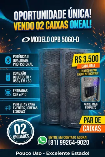 Caixa Oneal 5060D