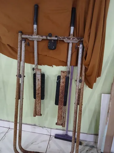 Simulado de caminhada