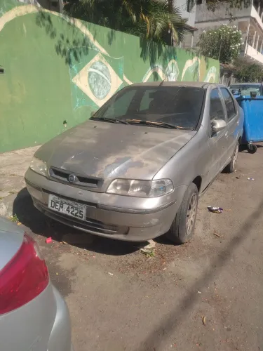 Fiat Siena ELX 1.6 MPI 8v/16v 4P 2002