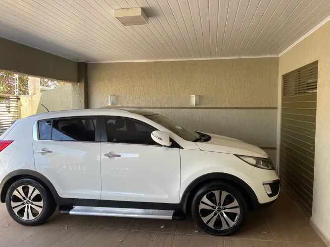 Kia Motors Sportage EX 2.0 16v/ 2.0 16V Flex Aut. 2014