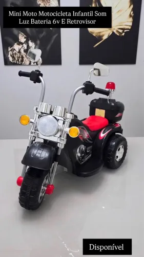 Moto elétrica infantil ( Nova )