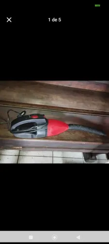 Aspirador de pó Multilaser 12V, pra veículos.