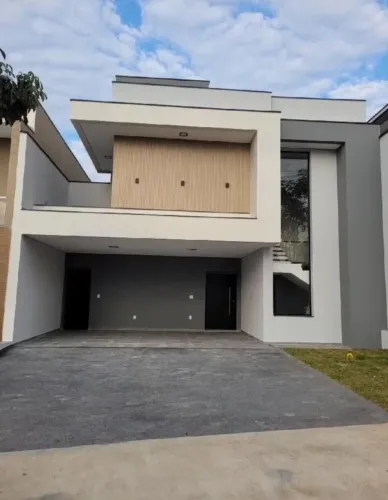 Casa Nova de Condomínio com 3 quartos, todos suítes à venda, 218 m² por R$ 1.450.000 - Con