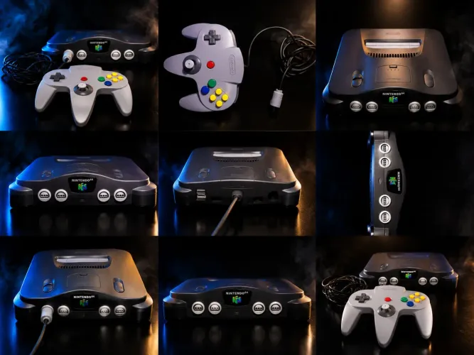 Nintendo 64 Original Completo ( Sem jogos e aceitamos negociação)