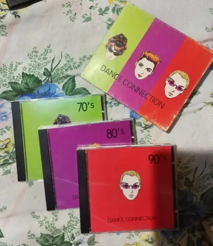 Cds Box 70,80 e 90