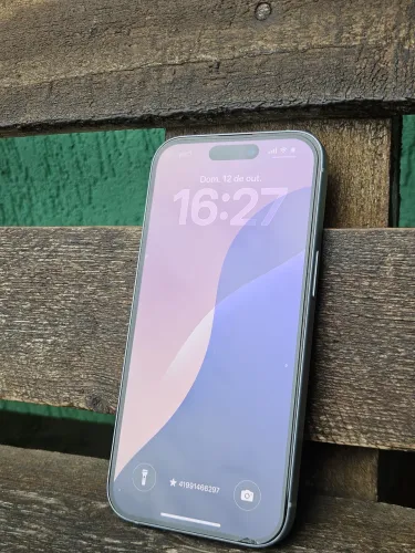 iPhone 15 256gb NOVO