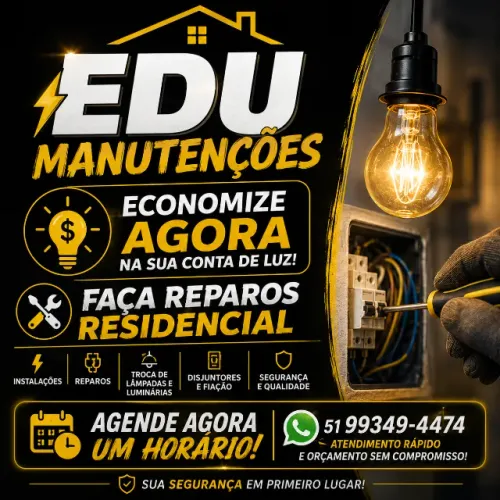Eletricista residencial