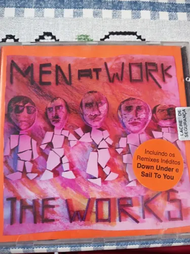 Cd men at work the works