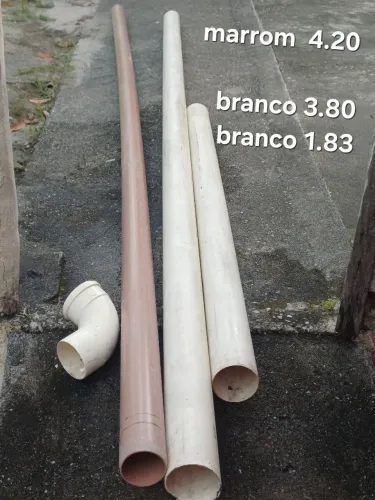 Tubos de esgoto 50 cada
