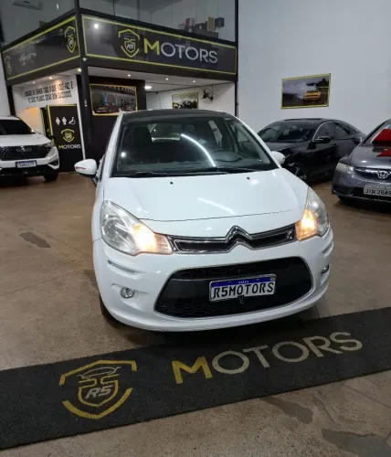 Citroen C3 Tendance 1.6 VTI Flex Start 16V Aut. 2017