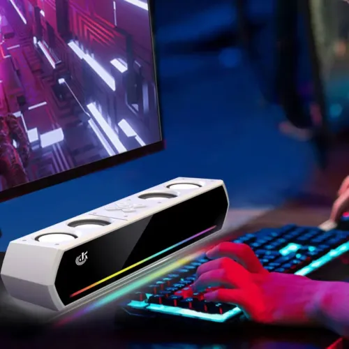 Caixa de som PC bluetooh, fizemos e auxiliar BRANCA
