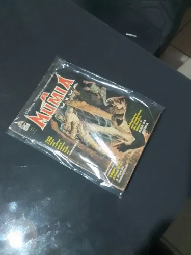 Revista a múmia viva n1 capitão mistério estado bom