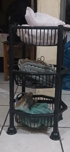 Fruteira de Plástico