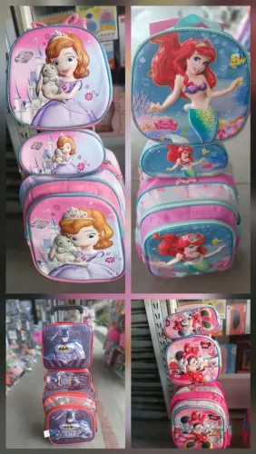 Últimas peças Mochila de carrinho disponível