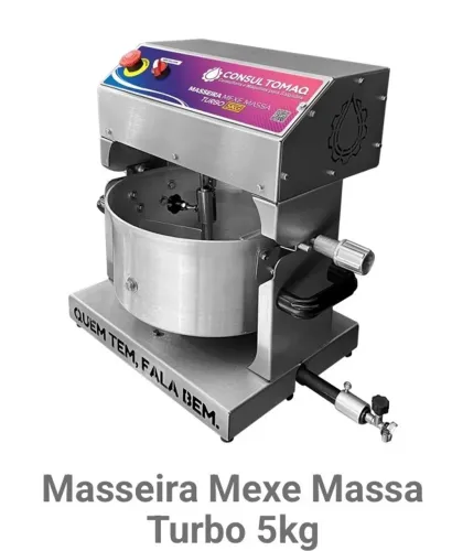 Masseira Mexe Massa Turbo 5 kg Profissional