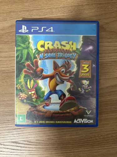 JOGO CRASH PS4
