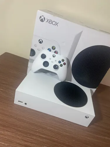 Xbox series S até 12x com juros