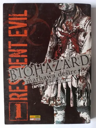 Mangas Resident Evil Biohazard e Yu Hakusho 1 kit