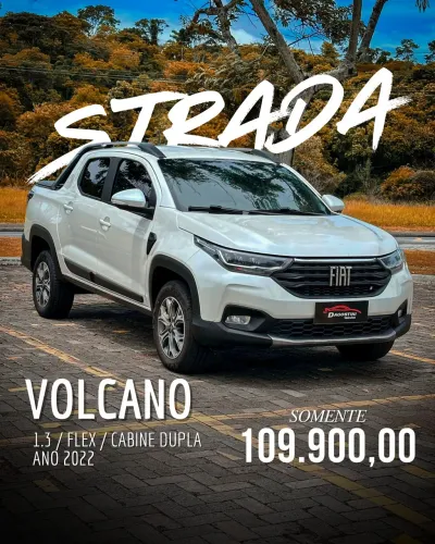 Fiat Strada Volcano 1.3 Flex 8V CD 2022