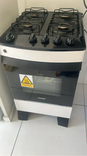 Fogão novo!!!