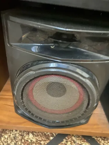 Caixa de Som da LG