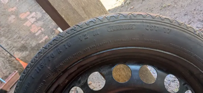 Roda completa venda 300 reais