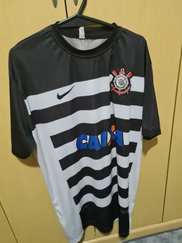 CAMISA DO CORINTHIANS - PATROCINADORA CAIXA ECONÔMICA 