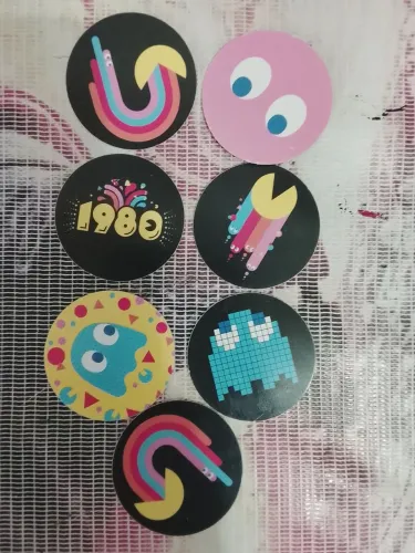 Tazos PAC Man original
