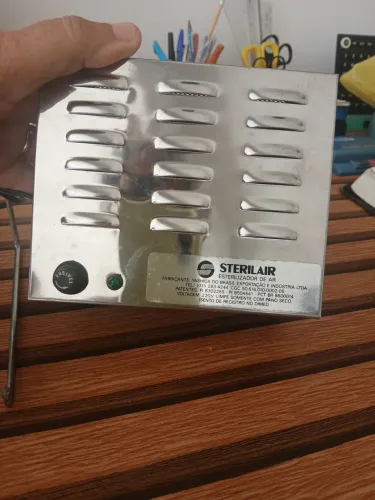 Esterelizador de Ar.Sterilair inox.