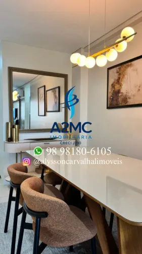 Vendo Apartamento 77m2 no Calhau