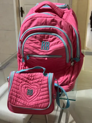 Bolsa e lancheira RB