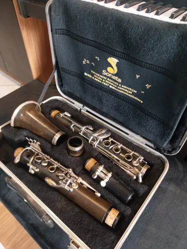 Clarinete Conductor 17 chaves Si bemol